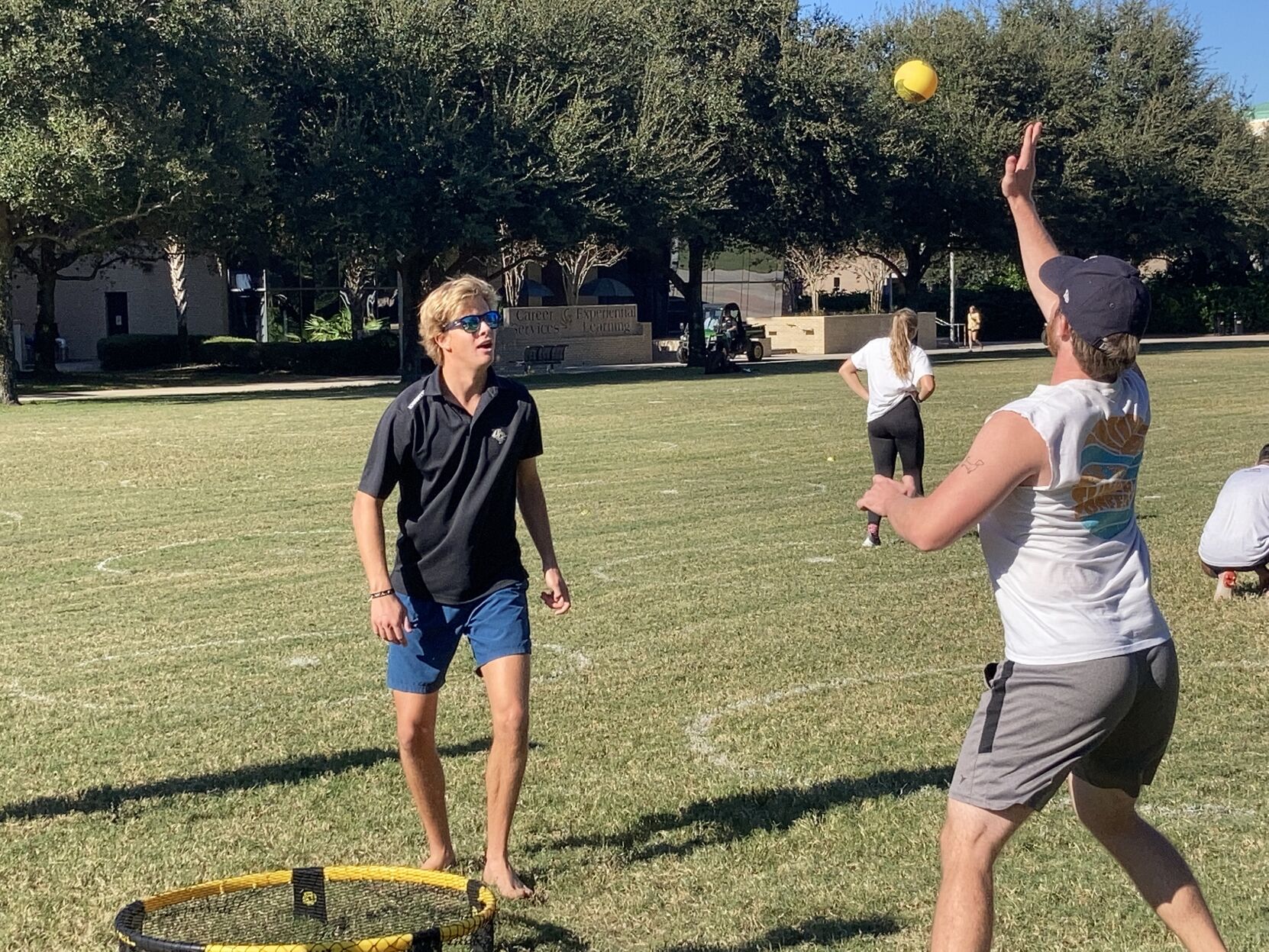 UCF Spikeball club takes over Memory Mall every Tuesday